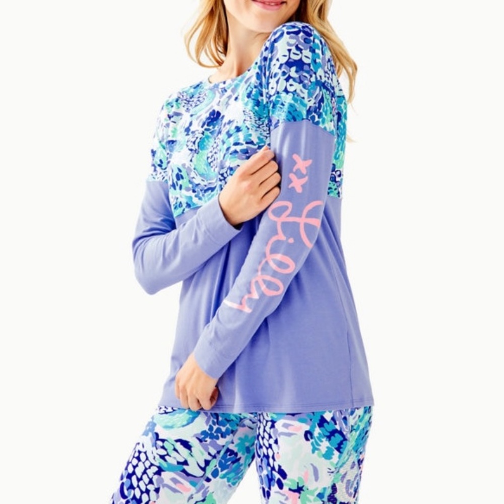 EUC Lilly Pulitzer Finn Top